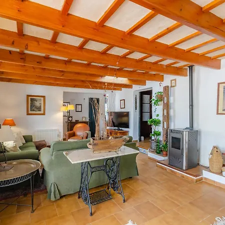 别墅 Casa Poupitta - 10 Personnes - 5 En - Piscine 桑特柳伊斯