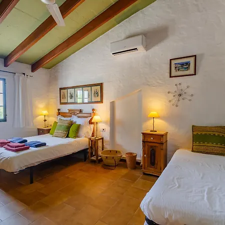 Casa Poupitta - 10 Personnes - 5 En - Piscine * Sant Lluis