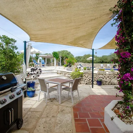 Villa Casa Poupitta - 10 Personnes - 5 En - Piscine